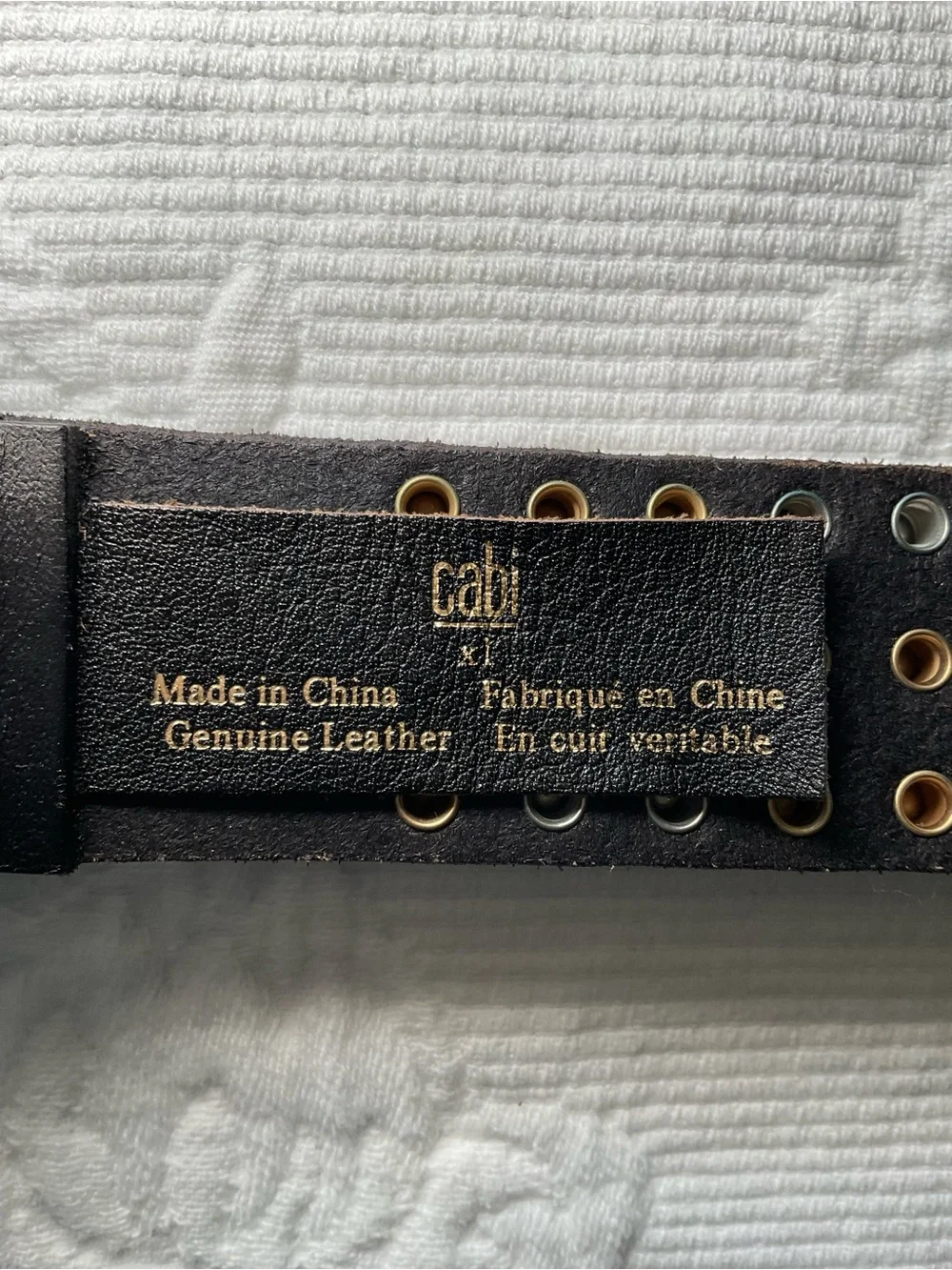 CAbi men belt